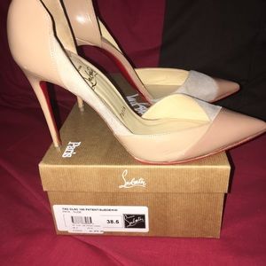 Authentic Christian Louboutin Tac Clac 